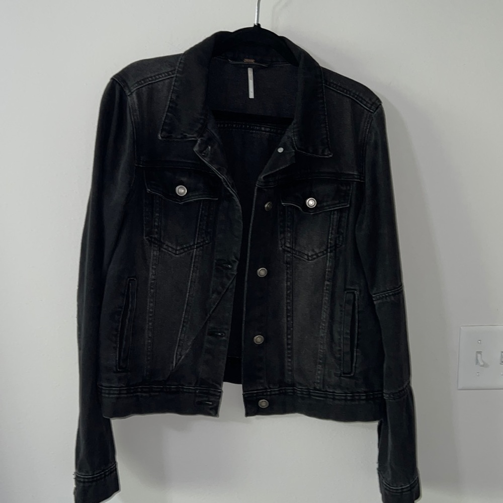 Free People Denim Jacket